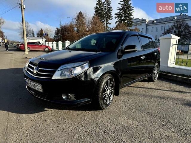 Черный Джили МК-2, объемом двигателя 1.5 л и пробегом 153 тыс. км за 3100 $, фото 6 на Automoto.ua