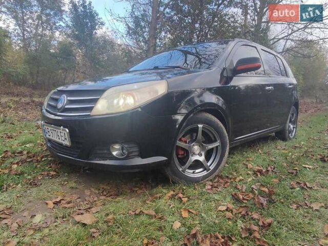 Черный Джили МК-2, объемом двигателя 1.5 л и пробегом 154 тыс. км за 2999 $, фото 6 на Automoto.ua