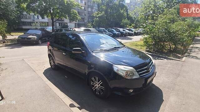 Черный Джили МК-2, объемом двигателя 1.5 л и пробегом 119 тыс. км за 2000 $, фото 4 на Automoto.ua