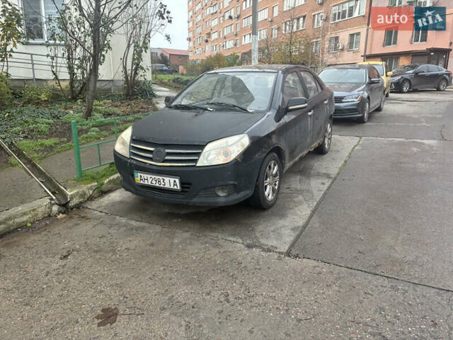 Чорний Джилі МК-2, об'ємом двигуна 1.5 л та пробігом 163 тис. км за 1173 $, фото 1 на Automoto.ua