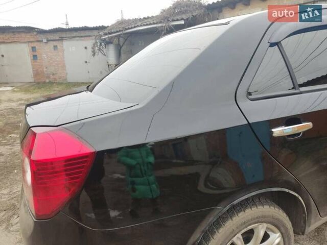 Черный Джили МК-2, объемом двигателя 1.5 л и пробегом 54 тыс. км за 5300 $, фото 7 на Automoto.ua