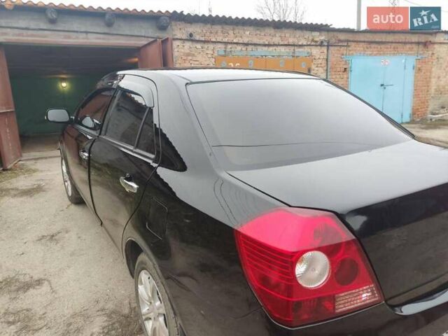 Черный Джили МК-2, объемом двигателя 1.5 л и пробегом 54 тыс. км за 5300 $, фото 2 на Automoto.ua