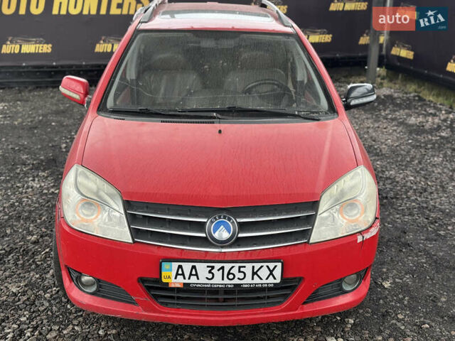 Червоний Джилі МК-2, об'ємом двигуна 1.5 л та пробігом 242 тис. км за 1300 $, фото 1 на Automoto.ua