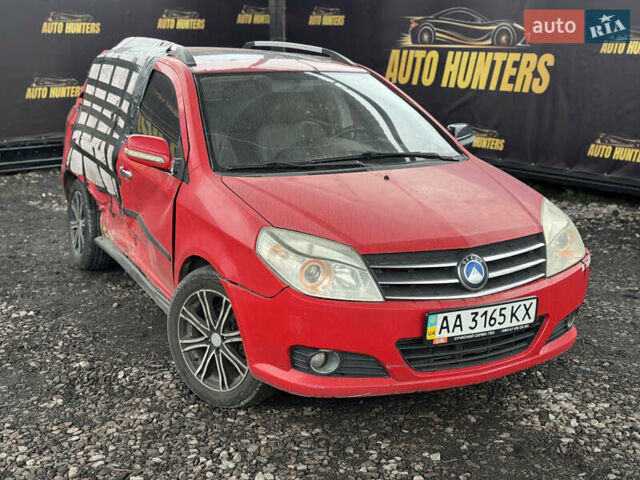 Червоний Джилі МК-2, об'ємом двигуна 1.5 л та пробігом 242 тис. км за 1300 $, фото 2 на Automoto.ua