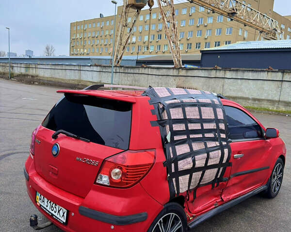 Красный Джили МК-2, объемом двигателя 1.5 л и пробегом 242 тыс. км за 1250 $, фото 7 на Automoto.ua