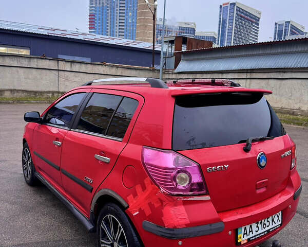 Красный Джили МК-2, объемом двигателя 1.5 л и пробегом 242 тыс. км за 1250 $, фото 2 на Automoto.ua