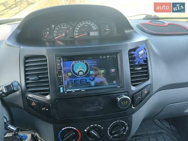 Серый Джили МК-2, объемом двигателя 1.5 л и пробегом 133 тыс. км за 2800 $, фото 11 на Automoto.ua