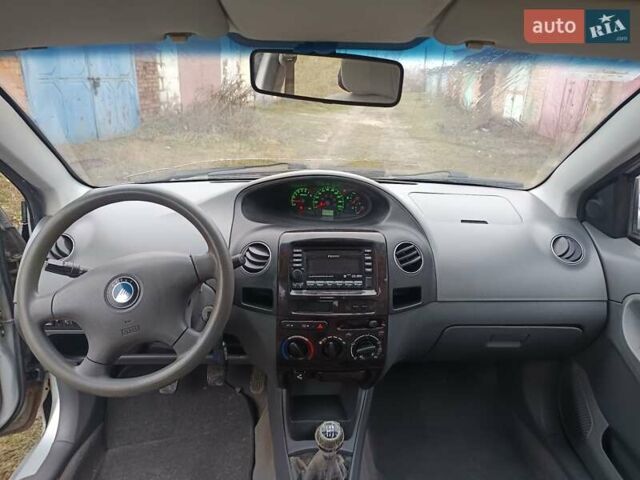 Серый Джили МК-2, объемом двигателя 1.5 л и пробегом 150 тыс. км за 1550 $, фото 10 на Automoto.ua