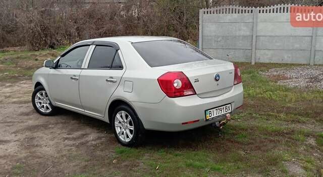 Серый Джили МК-2, объемом двигателя 1.5 л и пробегом 76 тыс. км за 2900 $, фото 9 на Automoto.ua