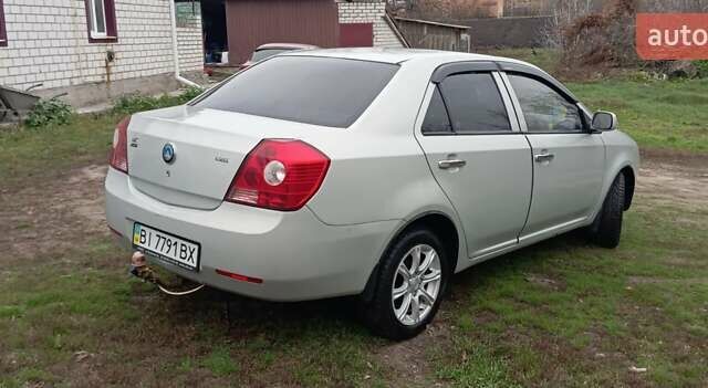 Серый Джили МК-2, объемом двигателя 1.5 л и пробегом 76 тыс. км за 2900 $, фото 7 на Automoto.ua