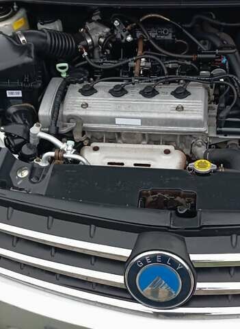 Серый Джили МК-2, объемом двигателя 1.5 л и пробегом 76 тыс. км за 2900 $, фото 6 на Automoto.ua