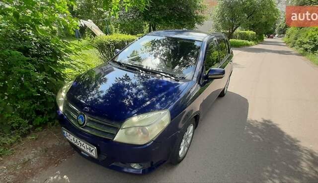 Синій Джилі МК-2, об'ємом двигуна 1.5 л та пробігом 141 тис. км за 3200 $, фото 2 на Automoto.ua