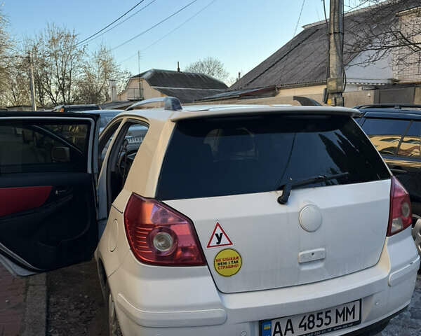 Белый Джили МК Кросс, объемом двигателя 1.5 л и пробегом 190 тыс. км за 2800 $, фото 5 на Automoto.ua
