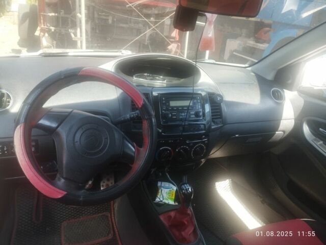 Белый Джили МК Кросс, объемом двигателя 1.5 л и пробегом 277 тыс. км за 2700 $, фото 4 на Automoto.ua