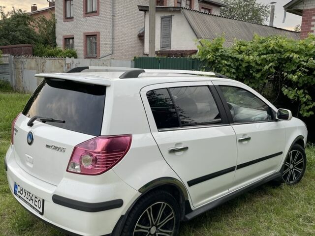 Білий Джилі МК Крос, об'ємом двигуна 1.5 л та пробігом 72 тис. км за 4400 $, фото 8 на Automoto.ua