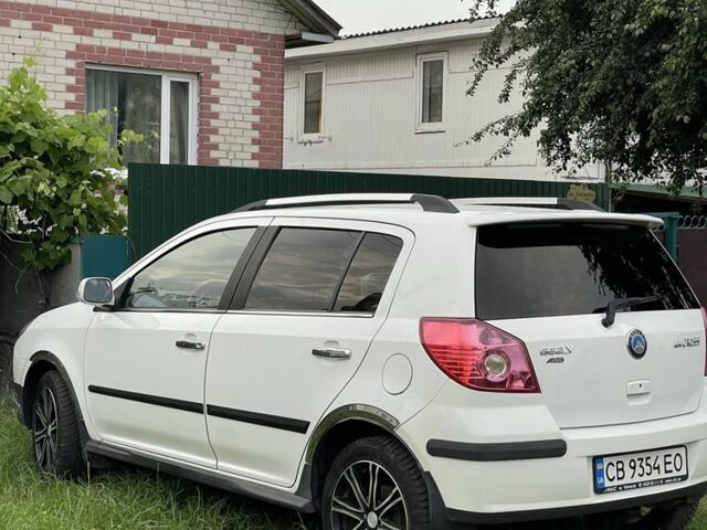 Білий Джилі МК Крос, об'ємом двигуна 1.5 л та пробігом 72 тис. км за 4400 $, фото 4 на Automoto.ua