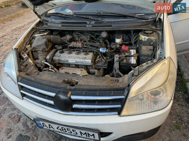 Белый Джили МК Кросс, объемом двигателя 1.5 л и пробегом 190 тыс. км за 2800 $, фото 7 на Automoto.ua