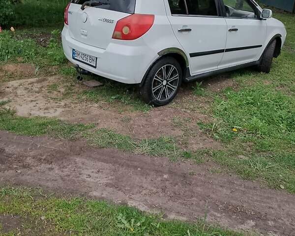Белый Джили МК Кросс, объемом двигателя 1.5 л и пробегом 129 тыс. км за 3500 $, фото 10 на Automoto.ua