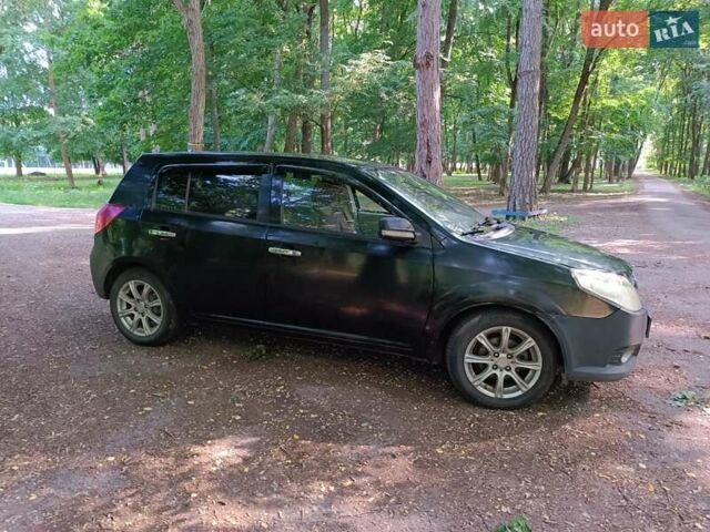 Чорний Джилі МК Крос, об'ємом двигуна 1.5 л та пробігом 121 тис. км за 2500 $, фото 2 на Automoto.ua