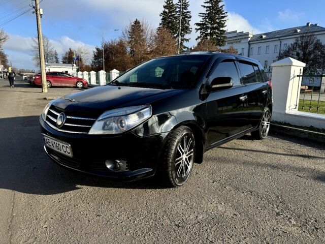 Черный Джили МК Кросс, объемом двигателя 1.5 л и пробегом 153 тыс. км за 3100 $, фото 1 на Automoto.ua