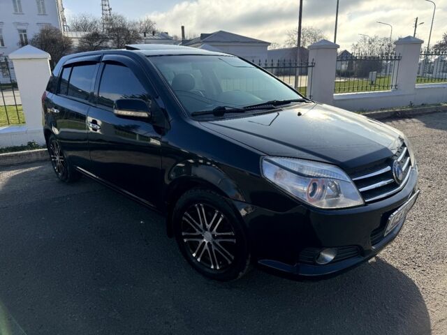 Черный Джили МК Кросс, объемом двигателя 1.5 л и пробегом 153 тыс. км за 3100 $, фото 2 на Automoto.ua