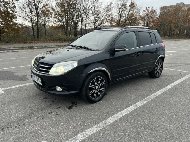 Черный Джили МК Кросс, объемом двигателя 1.5 л и пробегом 211 тыс. км за 3100 $, фото 1 на Automoto.ua