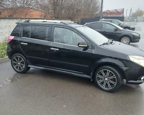 Чорний Джилі МК Крос, об'ємом двигуна 1.5 л та пробігом 159 тис. км за 4000 $, фото 6 на Automoto.ua