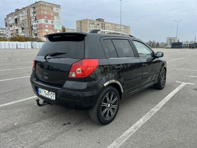Черный Джили МК Кросс, объемом двигателя 1.5 л и пробегом 211 тыс. км за 3100 $, фото 4 на Automoto.ua