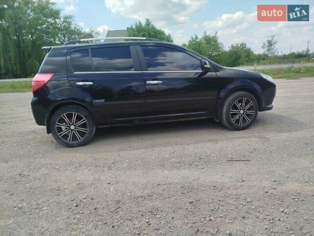 Чорний Джилі МК Крос, об'ємом двигуна 1.5 л та пробігом 150 тис. км за 2999 $, фото 13 на Automoto.ua