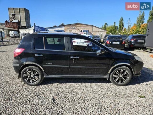 Чорний Джилі МК Крос, об'ємом двигуна 1.5 л та пробігом 184 тис. км за 2700 $, фото 4 на Automoto.ua