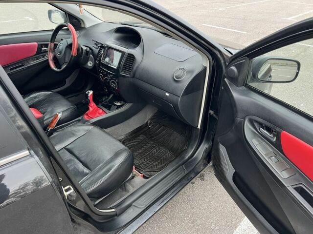 Черный Джили МК Кросс, объемом двигателя 1.5 л и пробегом 211 тыс. км за 3100 $, фото 6 на Automoto.ua