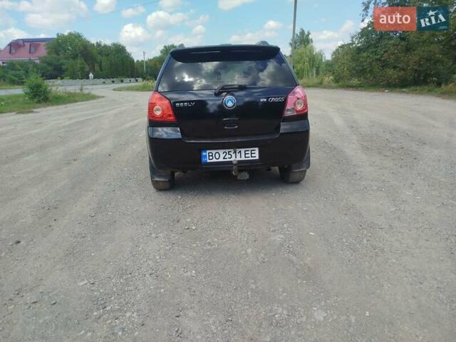 Чорний Джилі МК Крос, об'ємом двигуна 1.5 л та пробігом 150 тис. км за 2999 $, фото 12 на Automoto.ua