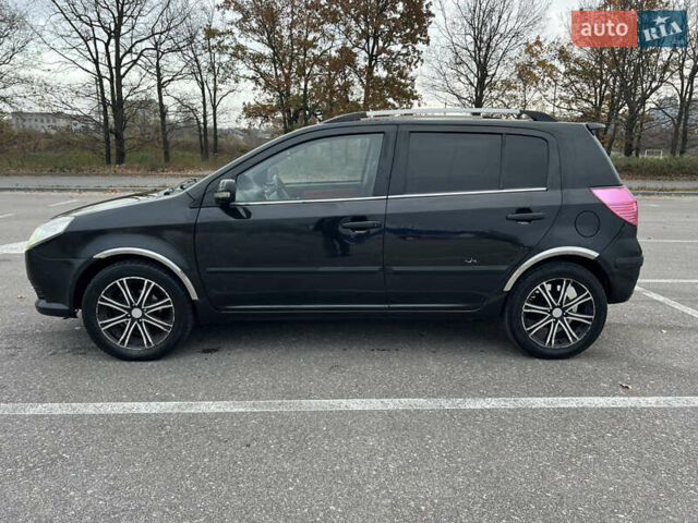 Чорний Джилі МК Крос, об'ємом двигуна 1.5 л та пробігом 211 тис. км за 2900 $, фото 3 на Automoto.ua