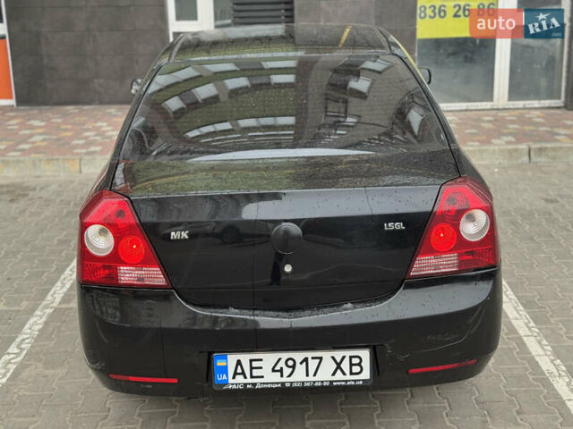 Чорний Джилі МК Крос, об'ємом двигуна 1.5 л та пробігом 100 тис. км за 2500 $, фото 3 на Automoto.ua