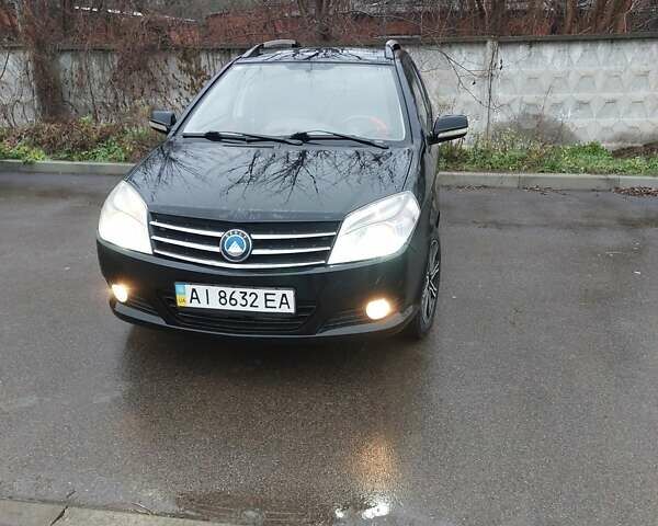 Чорний Джилі МК Крос, об'ємом двигуна 1.5 л та пробігом 159 тис. км за 4000 $, фото 2 на Automoto.ua