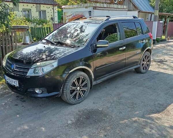 Чорний Джилі МК Крос, об'ємом двигуна 1.5 л та пробігом 130 тис. км за 2600 $, фото 1 на Automoto.ua