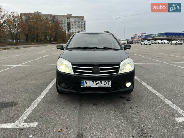 Чорний Джилі МК Крос, об'ємом двигуна 1.5 л та пробігом 211 тис. км за 2900 $, фото 1 на Automoto.ua