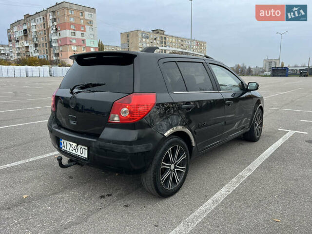 Чорний Джилі МК Крос, об'ємом двигуна 1.5 л та пробігом 211 тис. км за 2900 $, фото 6 на Automoto.ua