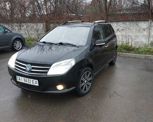 Чорний Джилі МК Крос, об'ємом двигуна 1.5 л та пробігом 159 тис. км за 4000 $, фото 1 на Automoto.ua