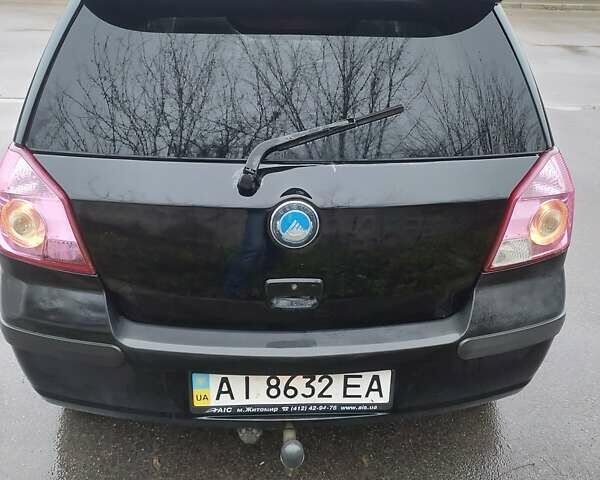 Чорний Джилі МК Крос, об'ємом двигуна 1.5 л та пробігом 159 тис. км за 4000 $, фото 5 на Automoto.ua