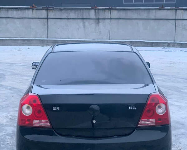 Черный Джили МК Кросс, объемом двигателя 1.5 л и пробегом 107 тыс. км за 2300 $, фото 4 на Automoto.ua