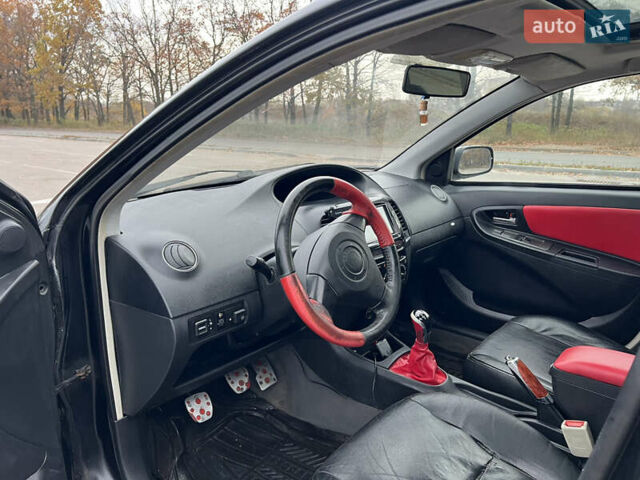 Чорний Джилі МК Крос, об'ємом двигуна 1.5 л та пробігом 211 тис. км за 2900 $, фото 10 на Automoto.ua