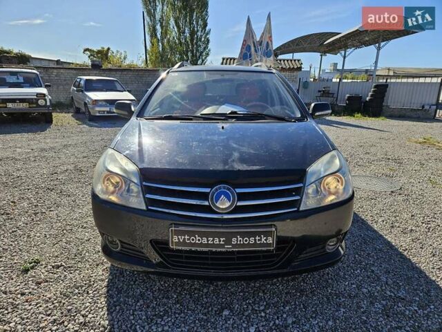 Чорний Джилі МК Крос, об'ємом двигуна 1.5 л та пробігом 184 тис. км за 2700 $, фото 1 на Automoto.ua