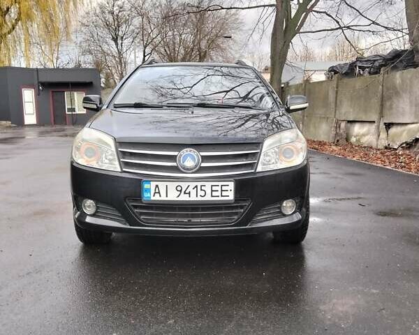 Черный Джили МК Кросс, объемом двигателя 1.5 л и пробегом 100 тыс. км за 3450 $, фото 1 на Automoto.ua