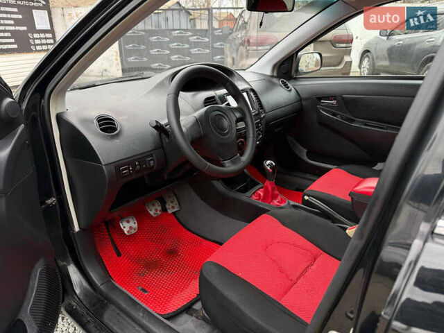 Чорний Джилі МК Крос, об'ємом двигуна 1.5 л та пробігом 226 тис. км за 3750 $, фото 7 на Automoto.ua