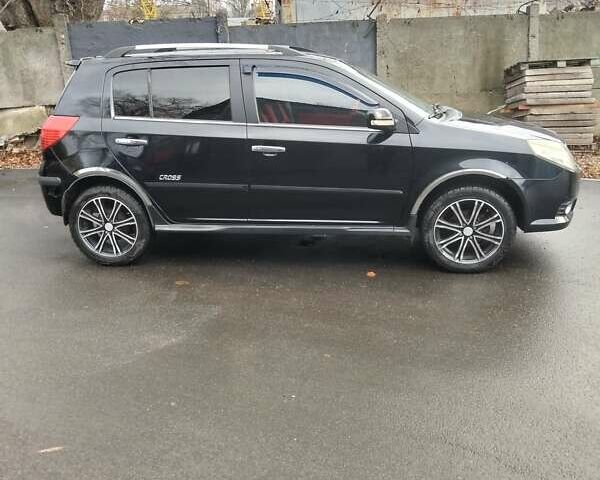 Черный Джили МК Кросс, объемом двигателя 1.5 л и пробегом 100 тыс. км за 3450 $, фото 3 на Automoto.ua