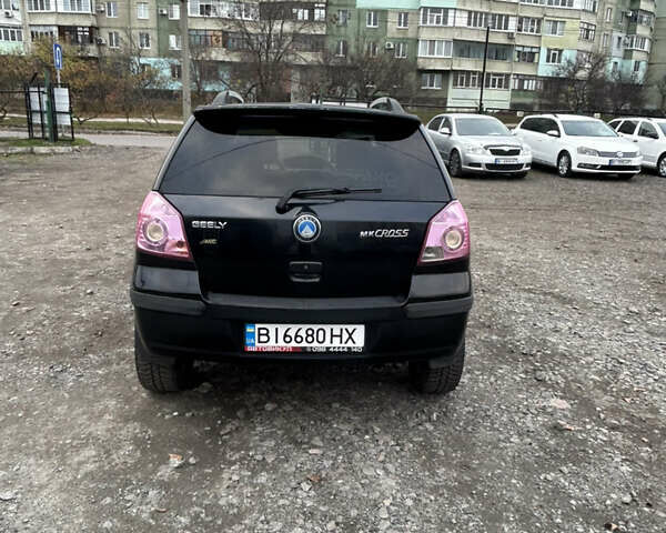 Чорний Джилі МК Крос, об'ємом двигуна 1.5 л та пробігом 103 тис. км за 2999 $, фото 3 на Automoto.ua