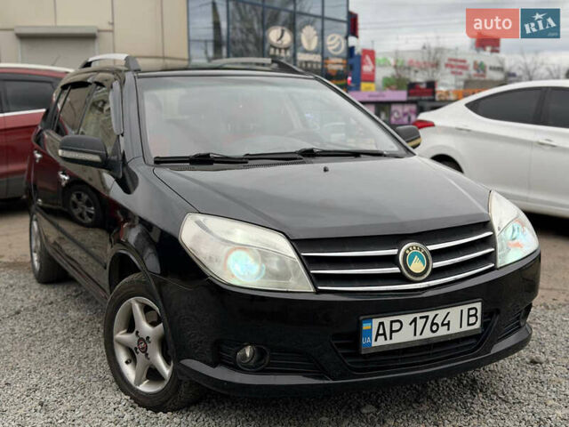 Чорний Джилі МК Крос, об'ємом двигуна 1.5 л та пробігом 226 тис. км за 3750 $, фото 1 на Automoto.ua