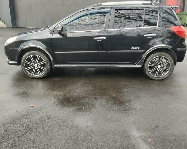 Черный Джили МК Кросс, объемом двигателя 1.5 л и пробегом 100 тыс. км за 3450 $, фото 9 на Automoto.ua