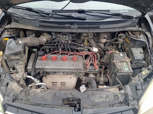 Чорний Джилі МК Крос, об'ємом двигуна 1.5 л та пробігом 335 тис. км за 2500 $, фото 5 на Automoto.ua